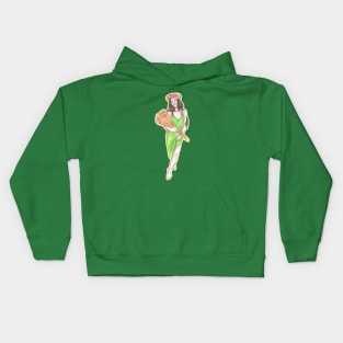 Demeter of "Aphrodite's Love Myths" Kids Hoodie